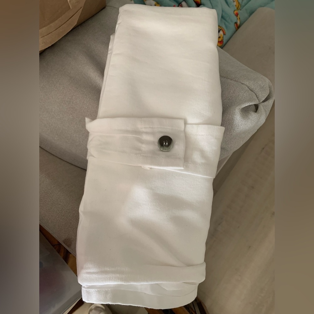 Threshold White Table Sheet
